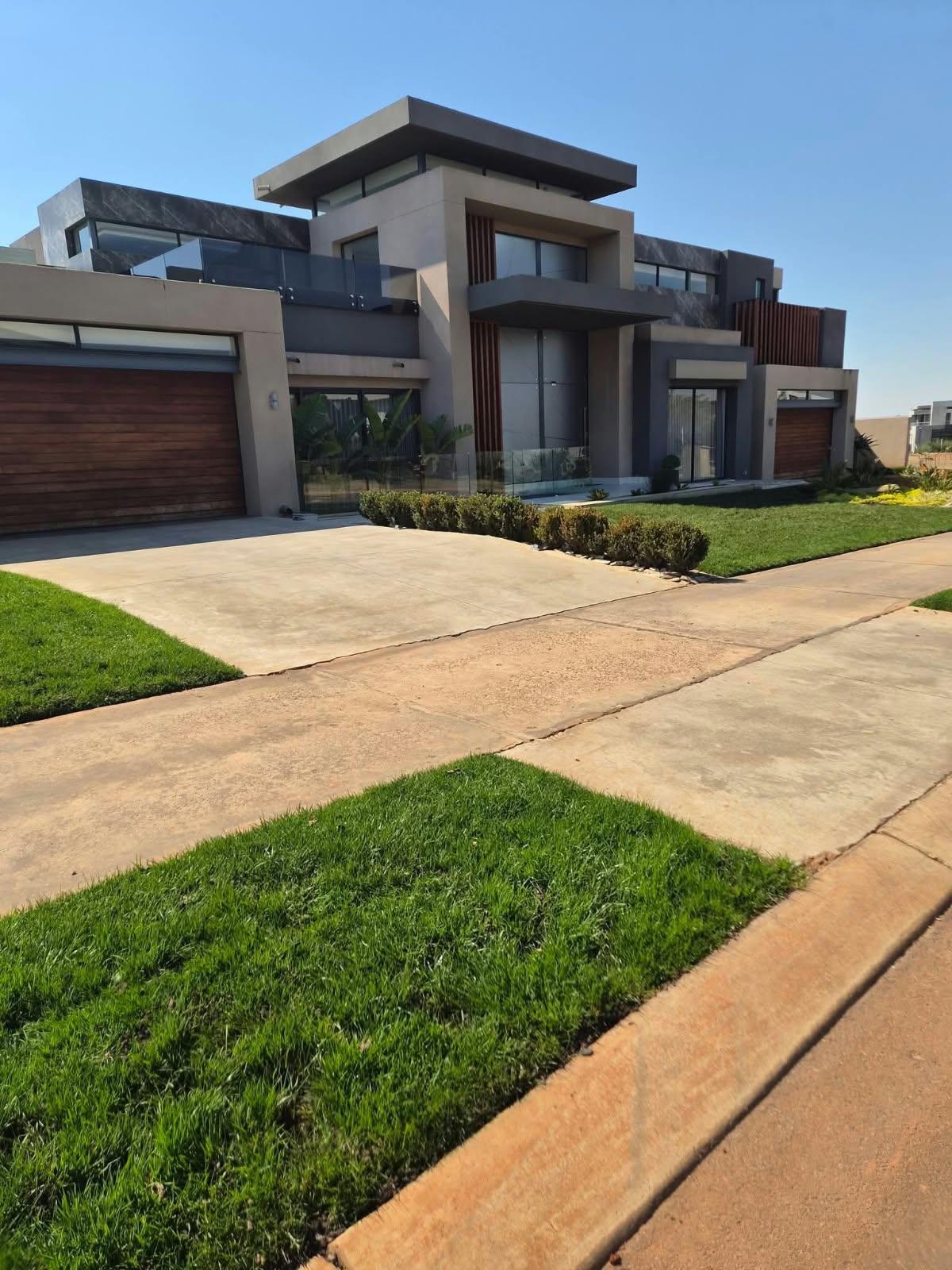 Residential construction project