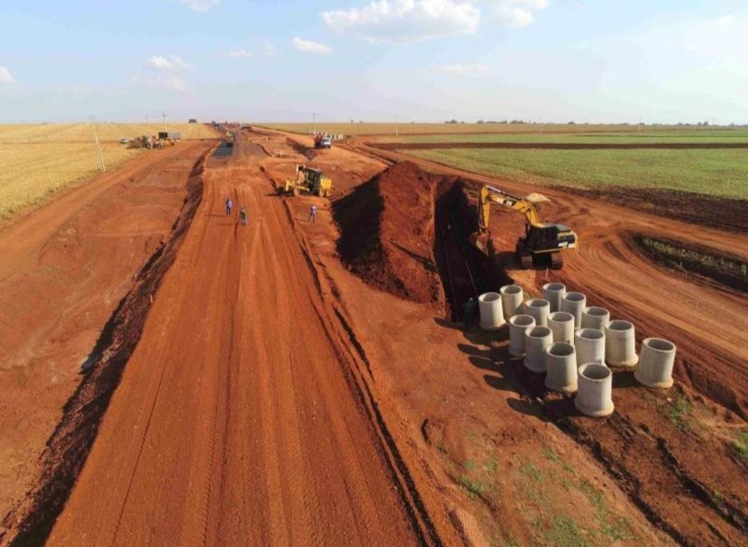 Infrastructure works